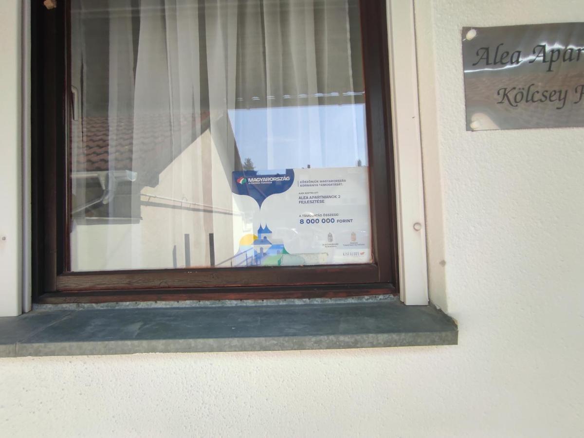 Alea Apartmanok هاركاني المظهر الخارجي الصورة
