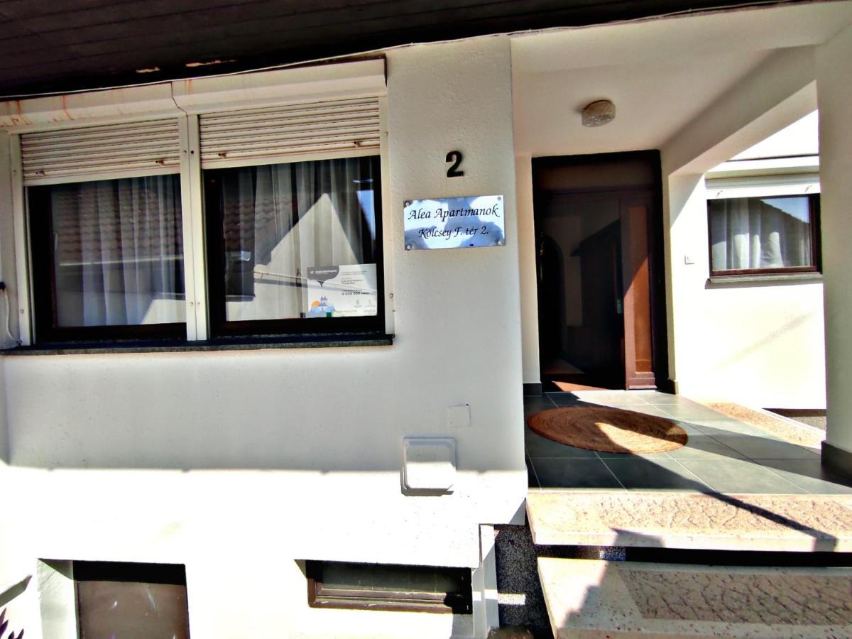 Alea Apartmanok هاركاني المظهر الخارجي الصورة