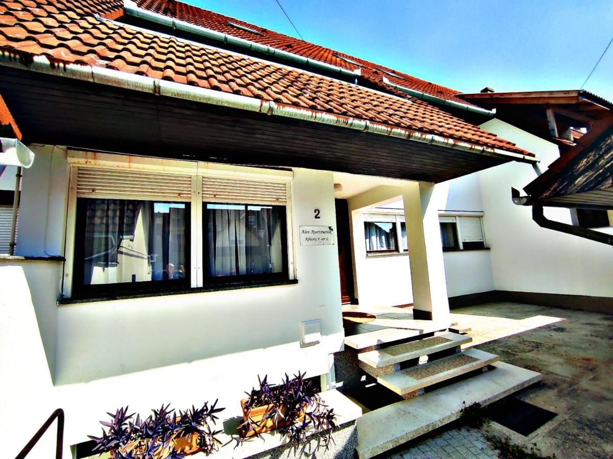 Alea Apartmanok هاركاني المظهر الخارجي الصورة