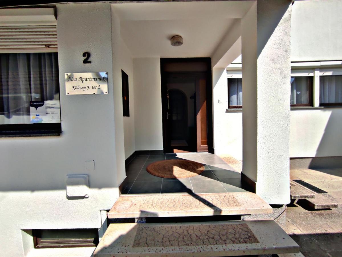 Alea Apartmanok هاركاني المظهر الخارجي الصورة