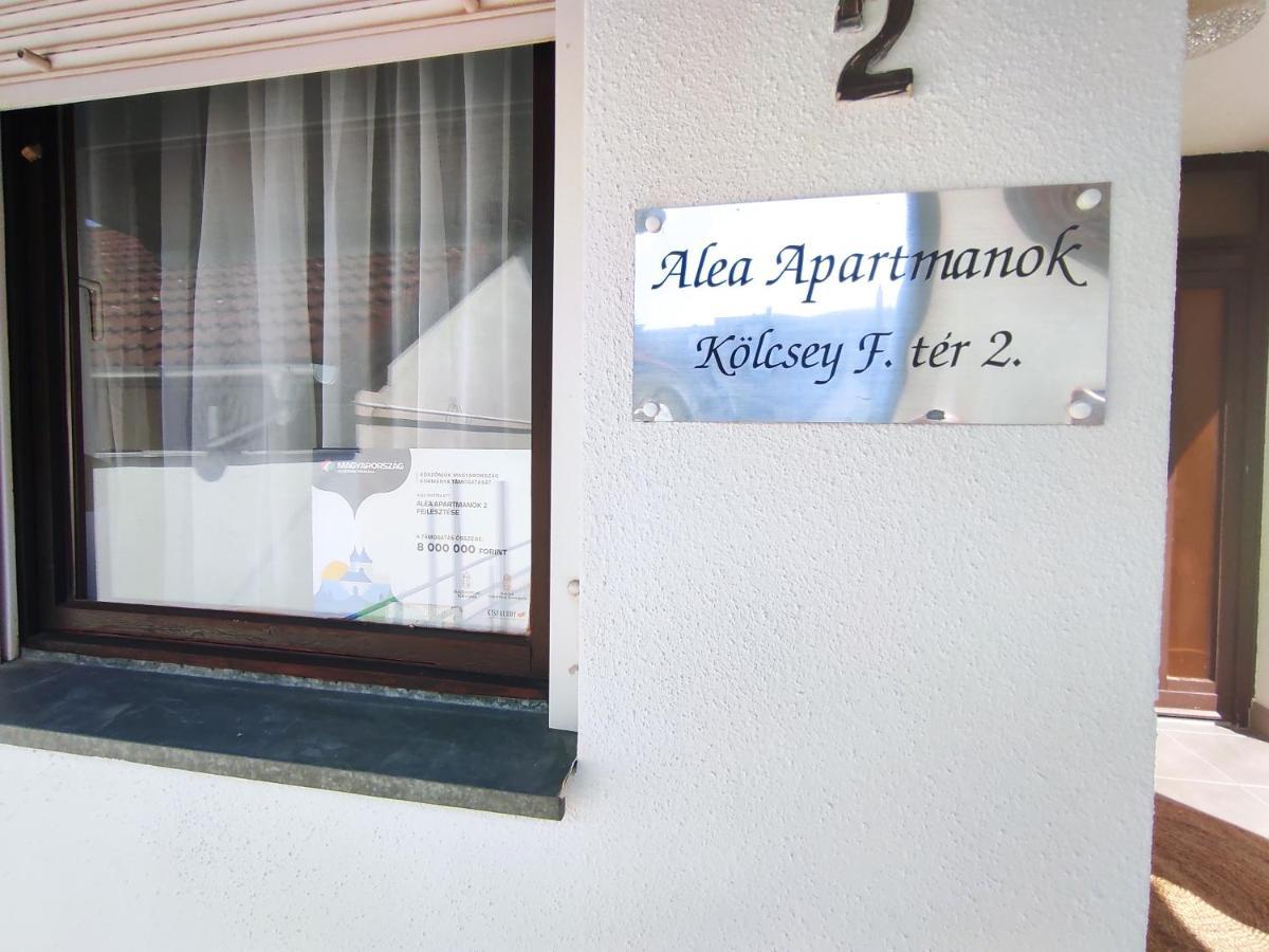 Alea Apartmanok هاركاني المظهر الخارجي الصورة